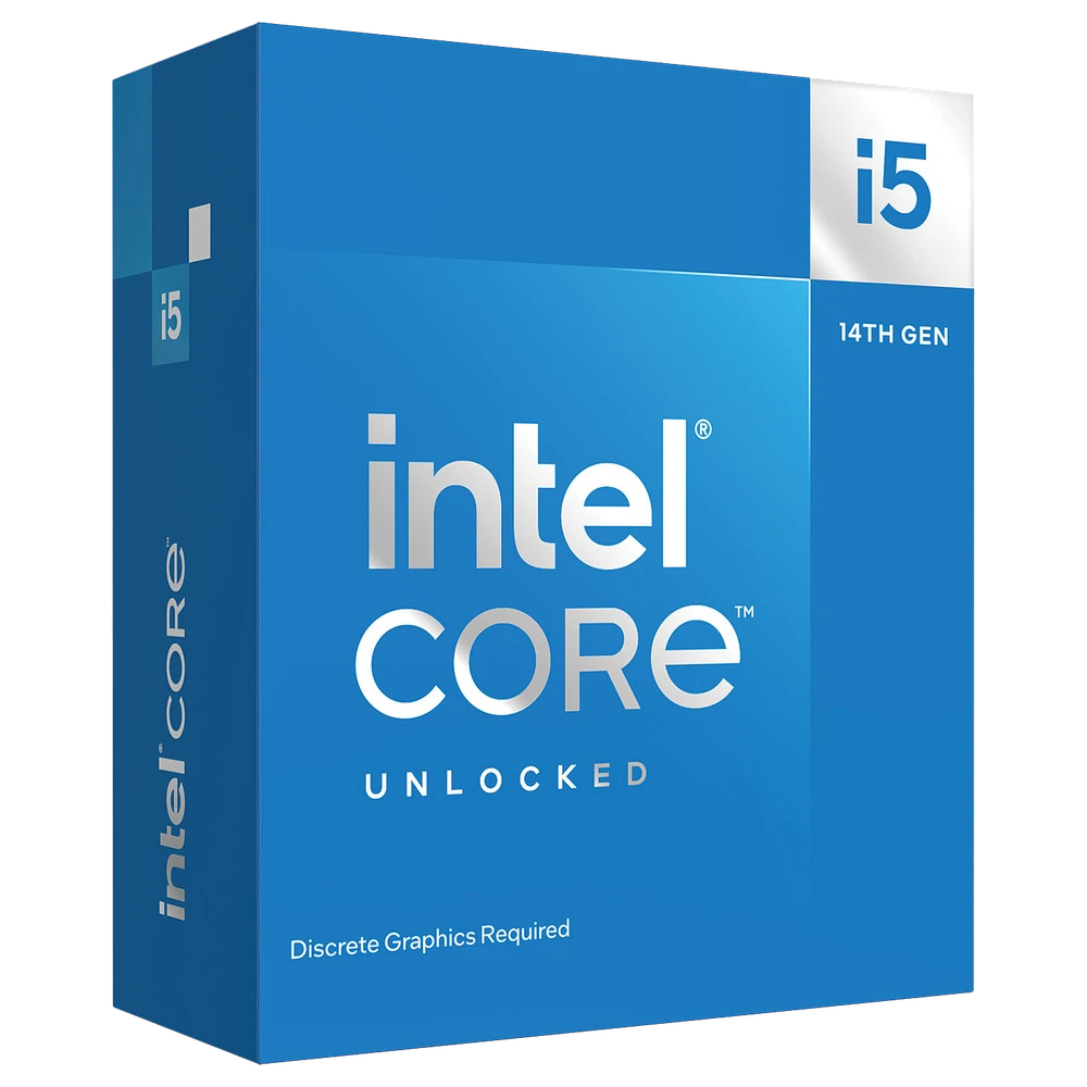 Intel Core i5-14600K 14-core Raptor Lake budget gaming CPU