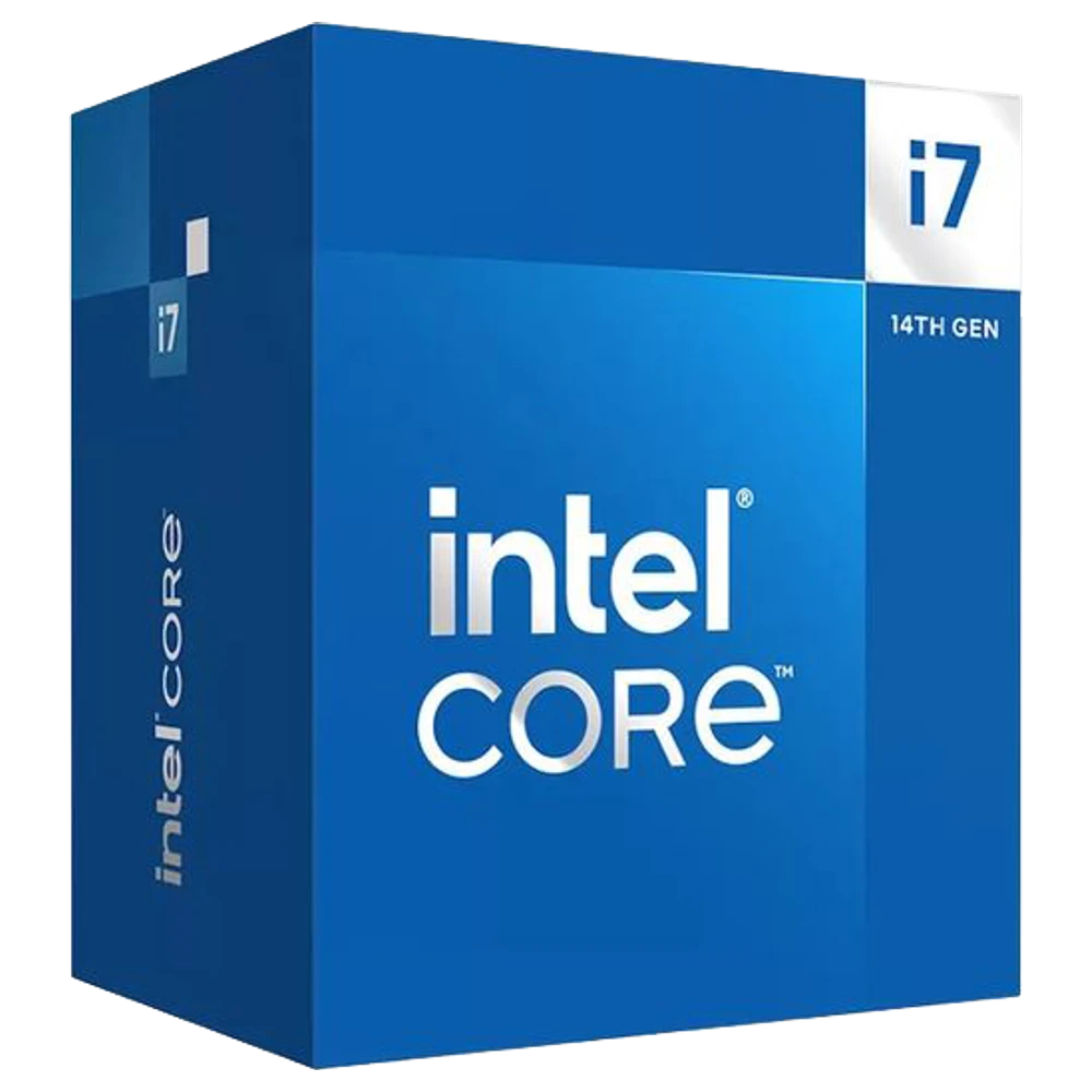 Intel Core i7-14700K 20-core Raptor Lake legacy CPU