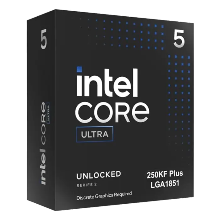 Intel Core Ultra 5 250KF Plus