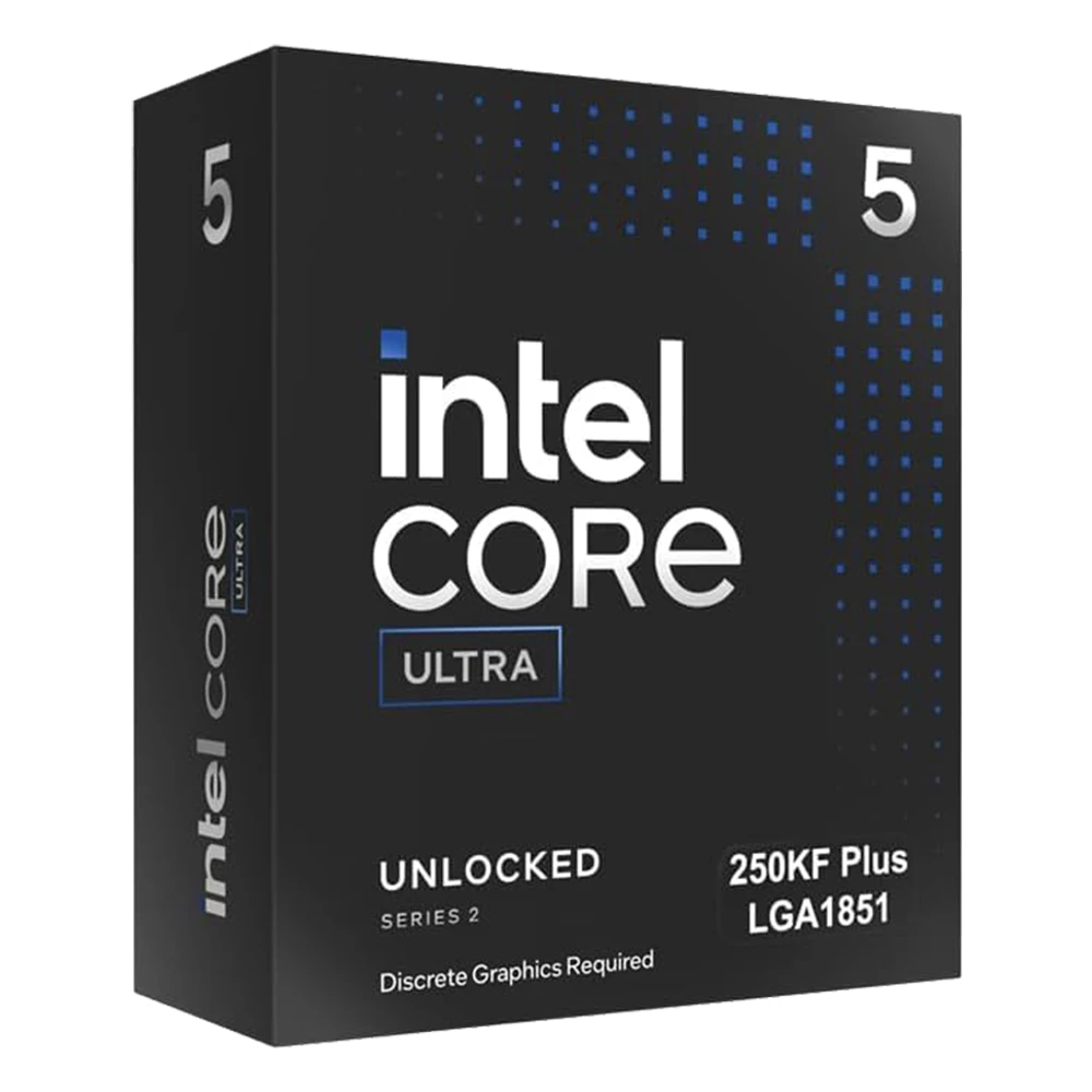 Intel Core Ultra 5 250KF Plus Arrow Lake Refresh desktop-processor