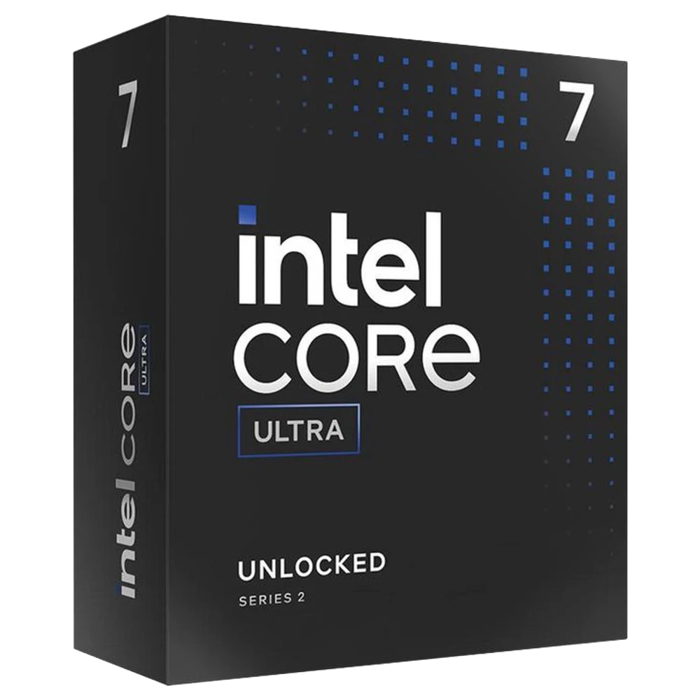 Intel Core Ultra 7 265K 20-core Arrow Lake mainstream CPU