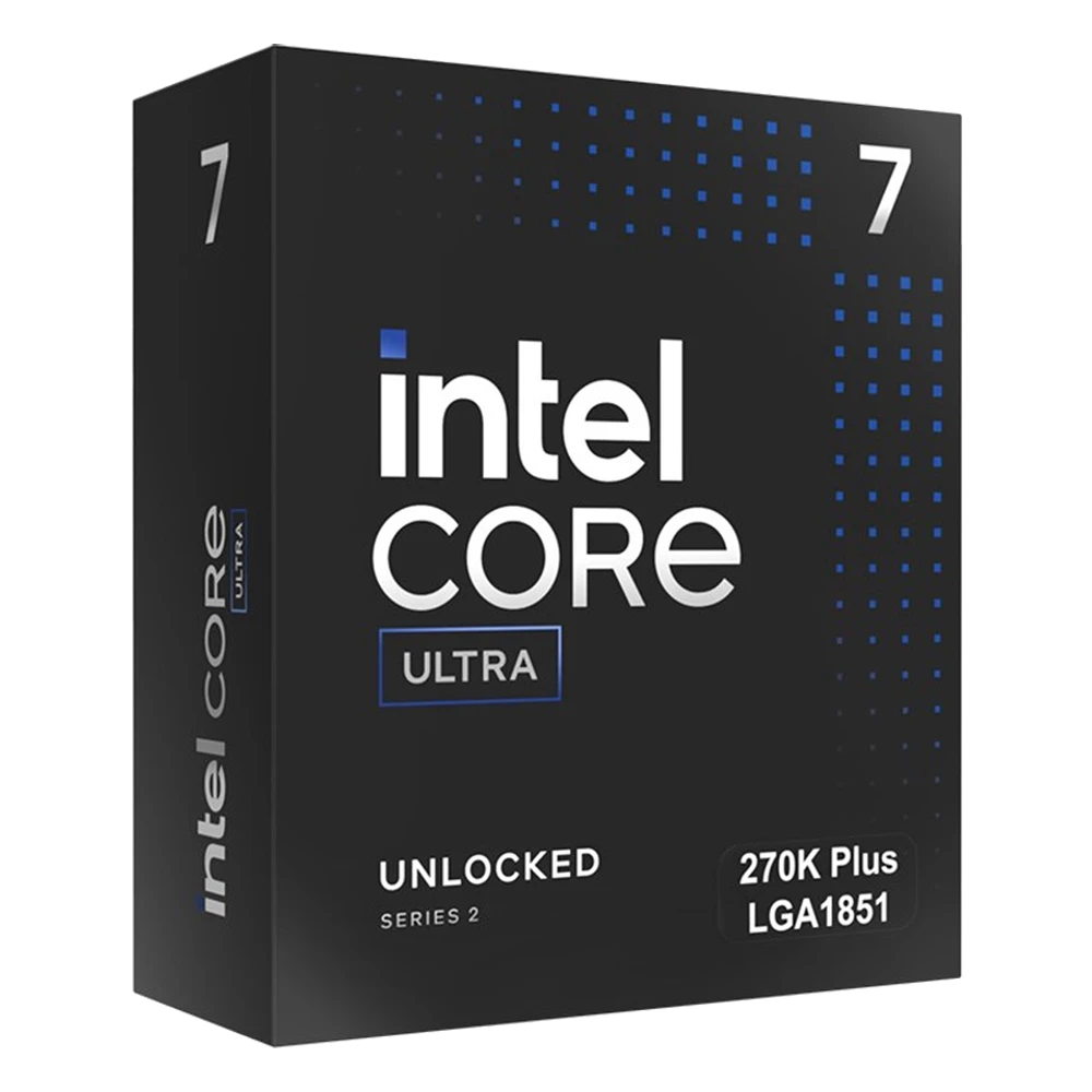Intel Core Ultra 7 270K Plus Arrow Lake Refresh desktop-processor