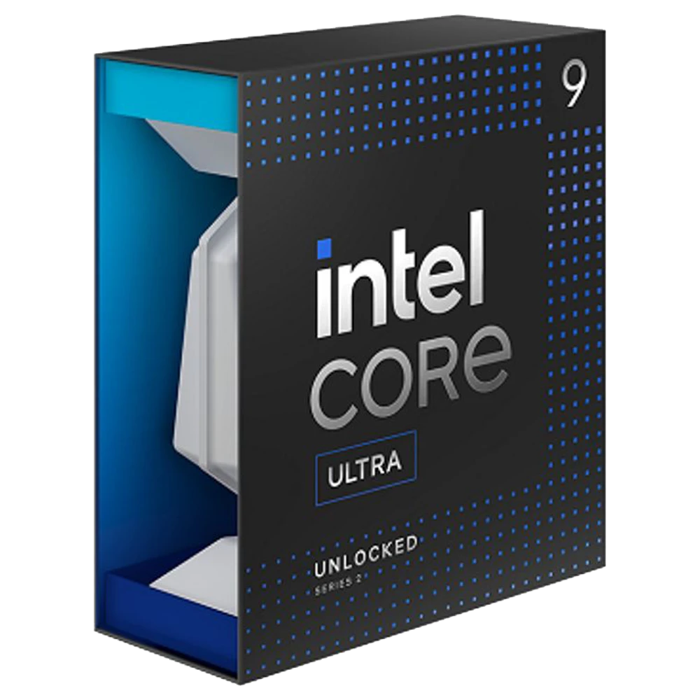 Intel Core Ultra 9 285K 24-core Arrow Lake flagship CPU