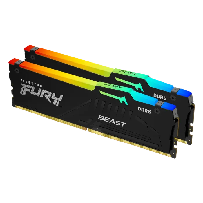 Kingston FURY Beast RGB 32GB DDR5-6000 CL30
