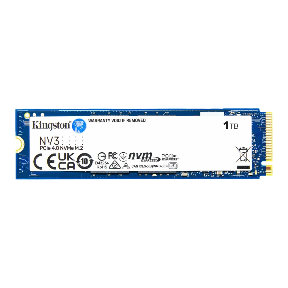 Kingston NV3 1TB NVMe SSD