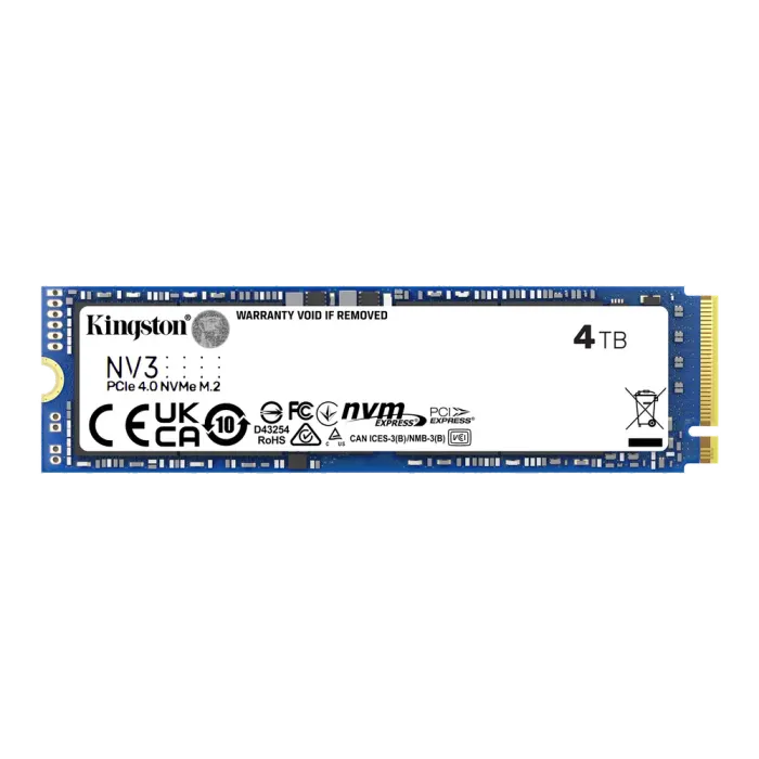 Kingston NV3 4TB