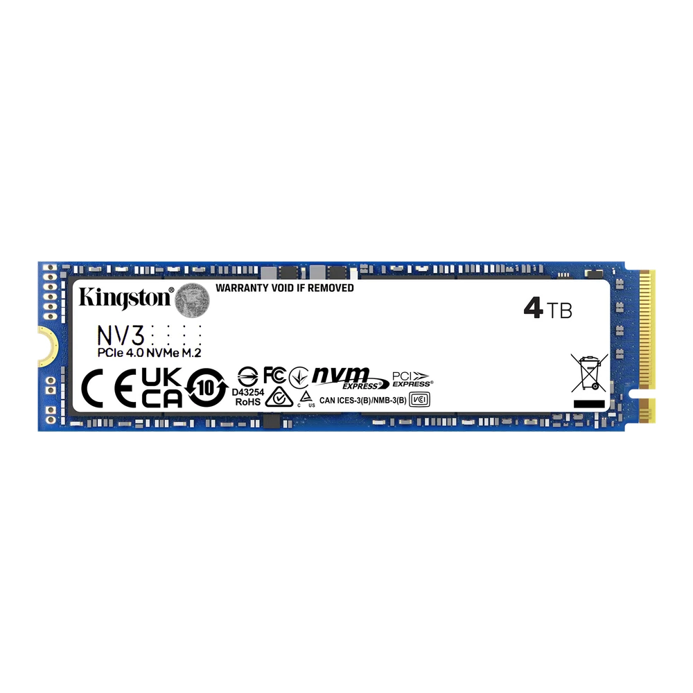 Kingston NV3 4TB NVMe SSD
