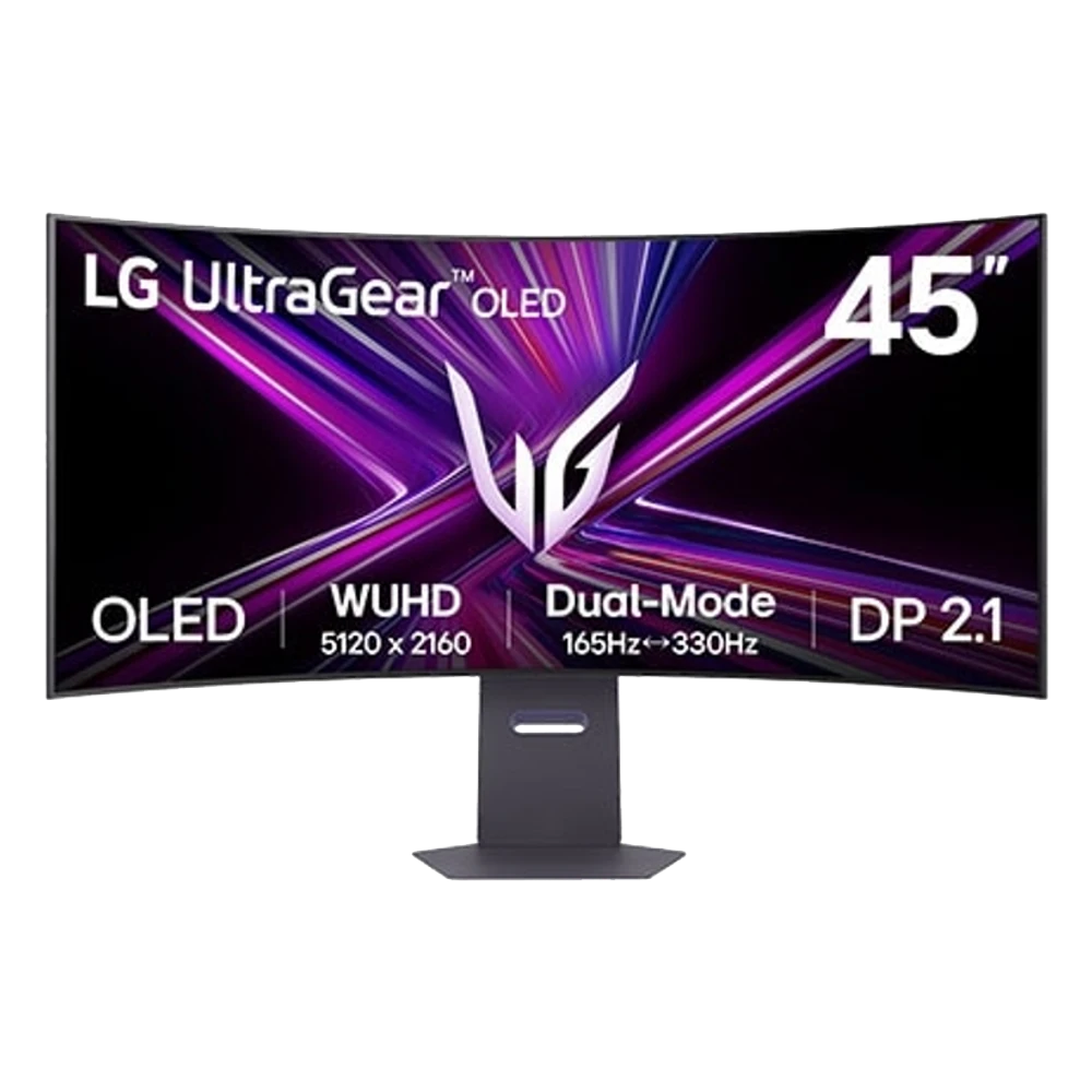 LG UltraGear WOLED gaming-monitor met levendig gaming-beeld