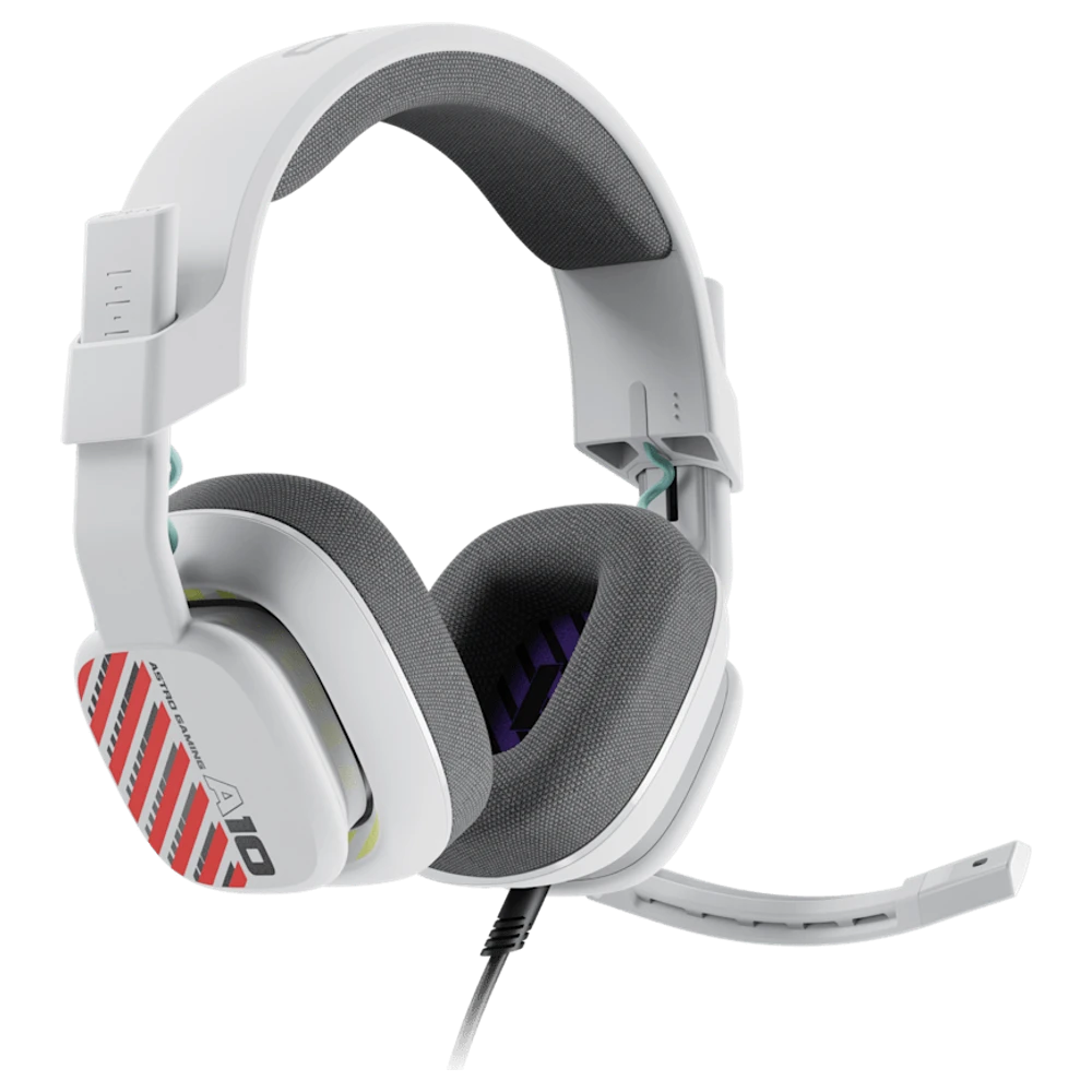 ASTRO A10 Gen 2 Bedraad, wit gaming headset