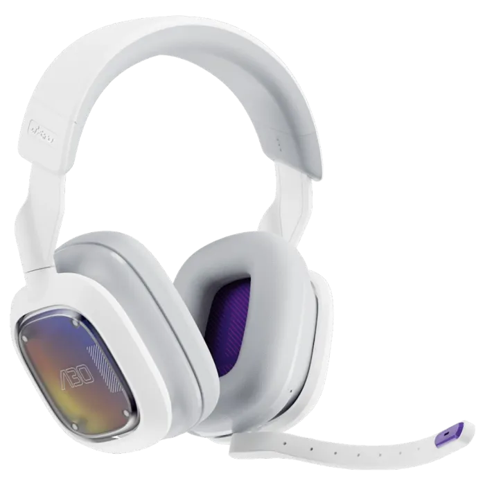 ASTRO A30 LIGHTSPEED White/Purple voor PlayStation