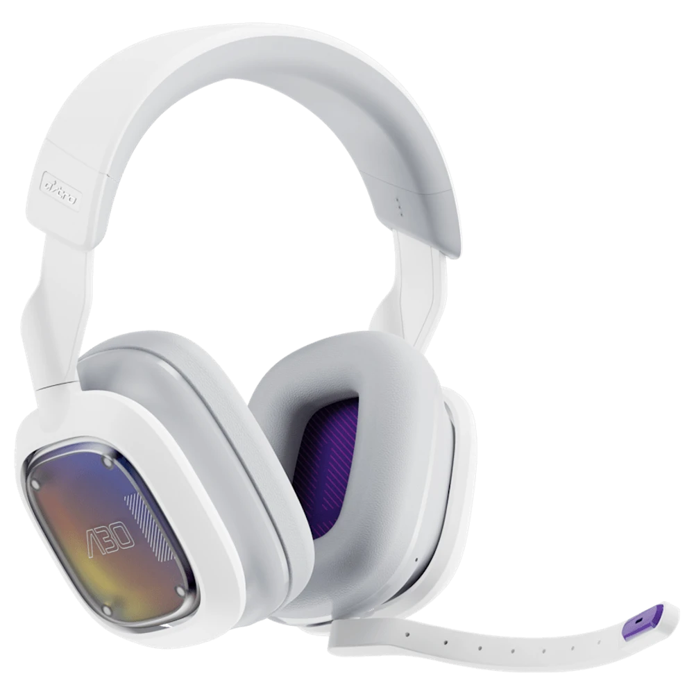 ASTRO A30 LIGHTSPEED White/Purple gaming headset