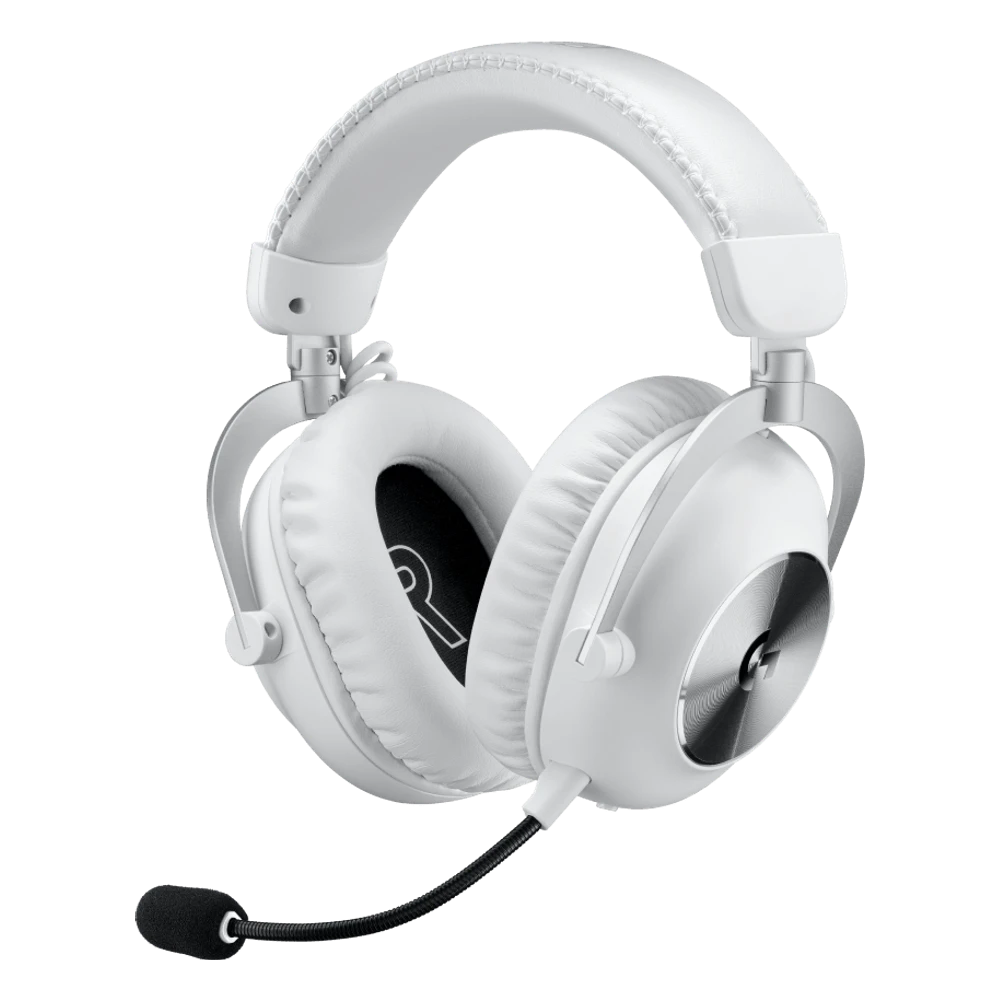 Logitech G PRO X 2 Lightspeed White, draadloze gamingheadset in wit