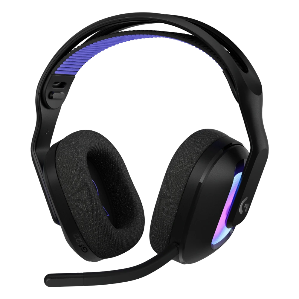 Logitech G G522 LIGHTSPEED draadloze headset in het zwart