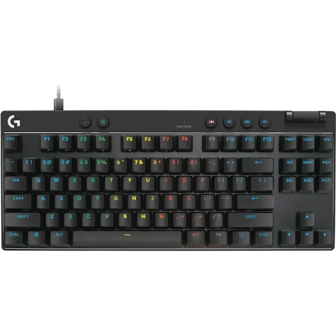 Logitech G Pro X TKL Rapid Hall Effect gaming keyboard