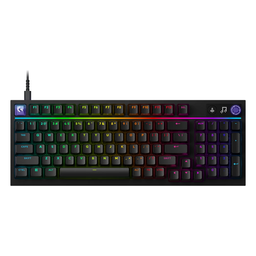 Logitech G G316 X 98 mechanisch toetsenbord in zwart