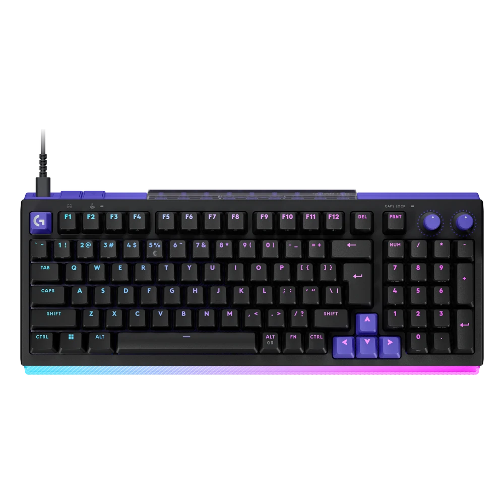 Logitech G G512 X 98 toetsenbord in het zwart met US-indeling