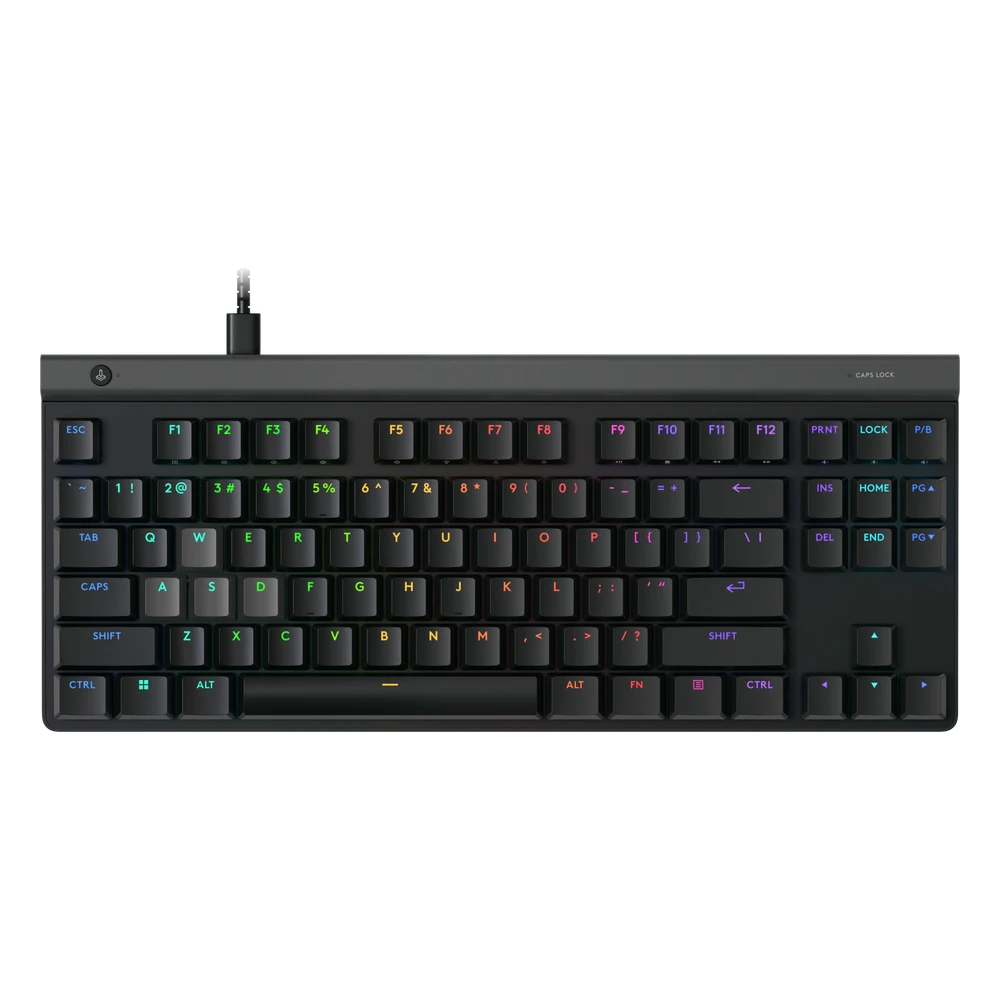 Logitech G G515 RAPID TKL toetsenbord in zwart met US-indeling