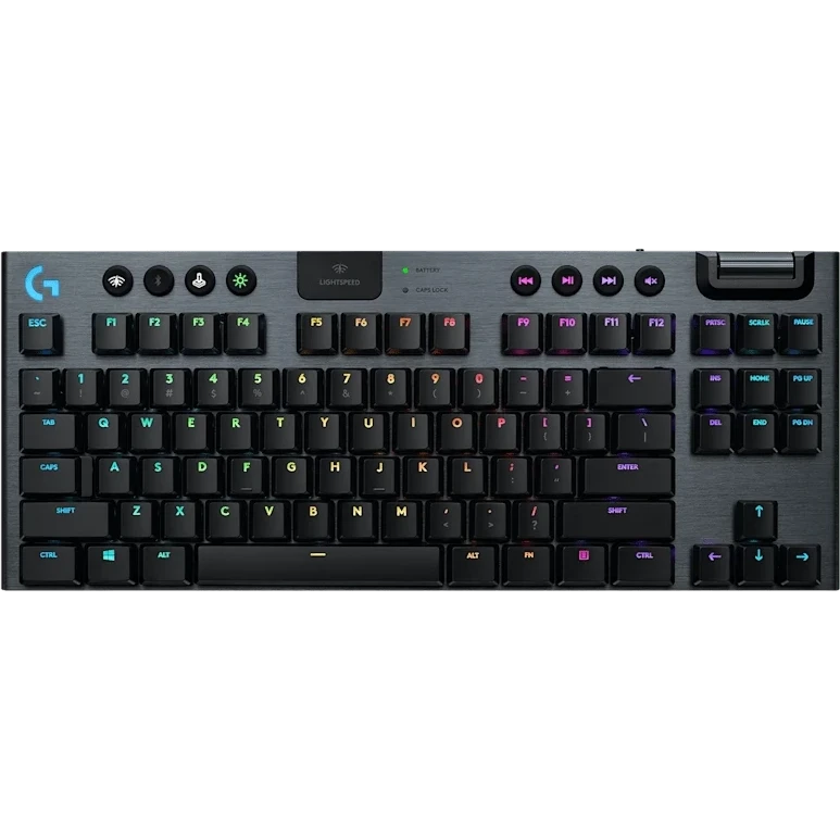 Logitech G915 TKL Lightspeed low-profile wireless keyboard