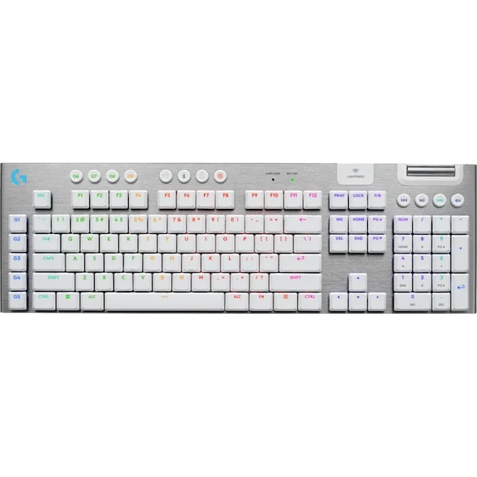 Logitech G915 X Lightspeed full-size low-profile wireless keyboard