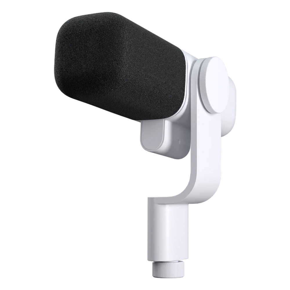 Logitech G Yeti Studio dynamische XLR-microfoon in wit