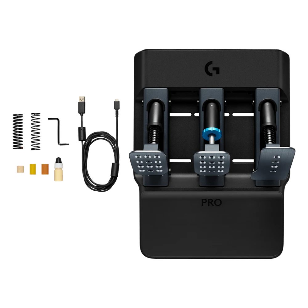 Logitech G PRO Racing Pedals Logitech G racestuur