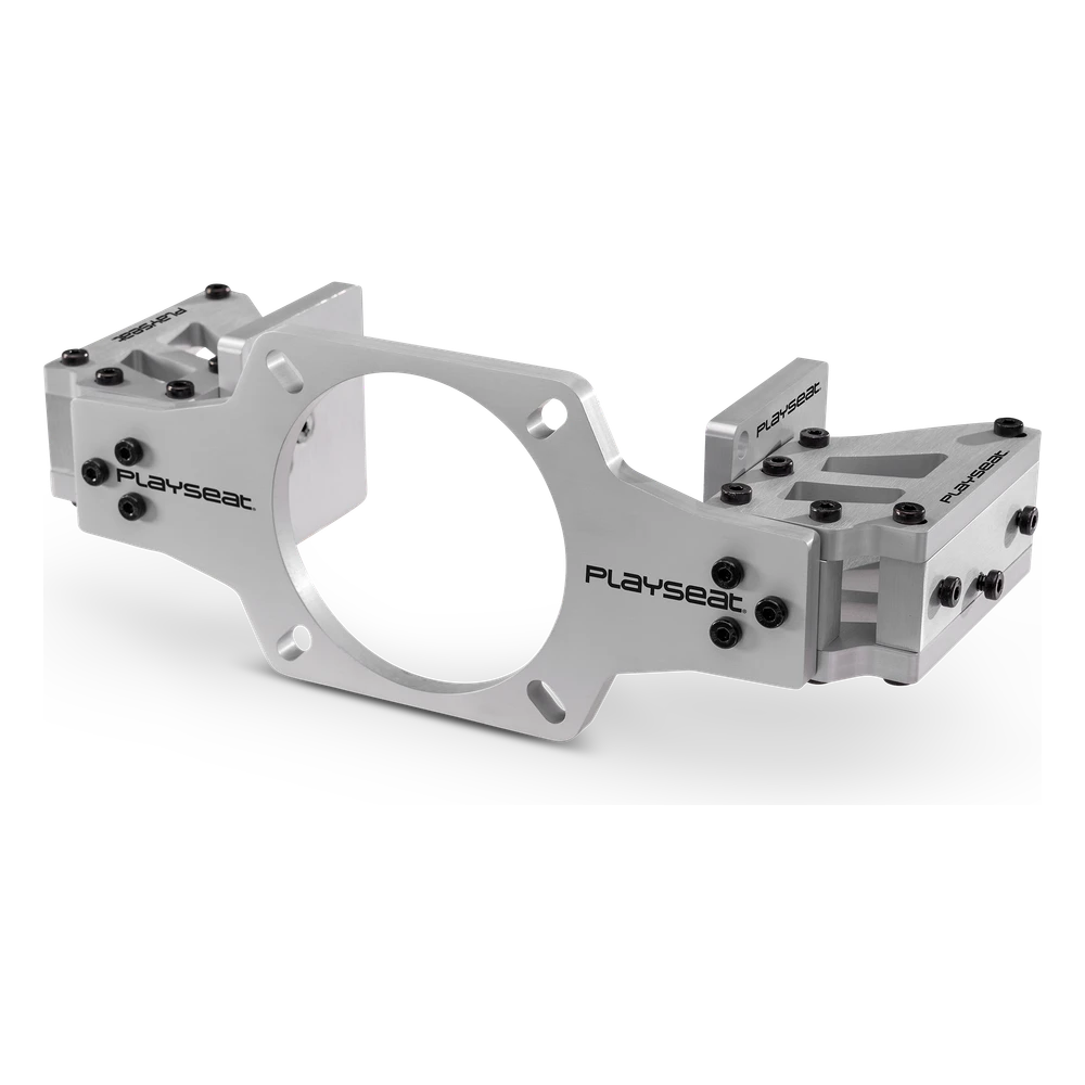 Playseat Direct Drive PRO Adapter, zilveren stalen stuuradapter