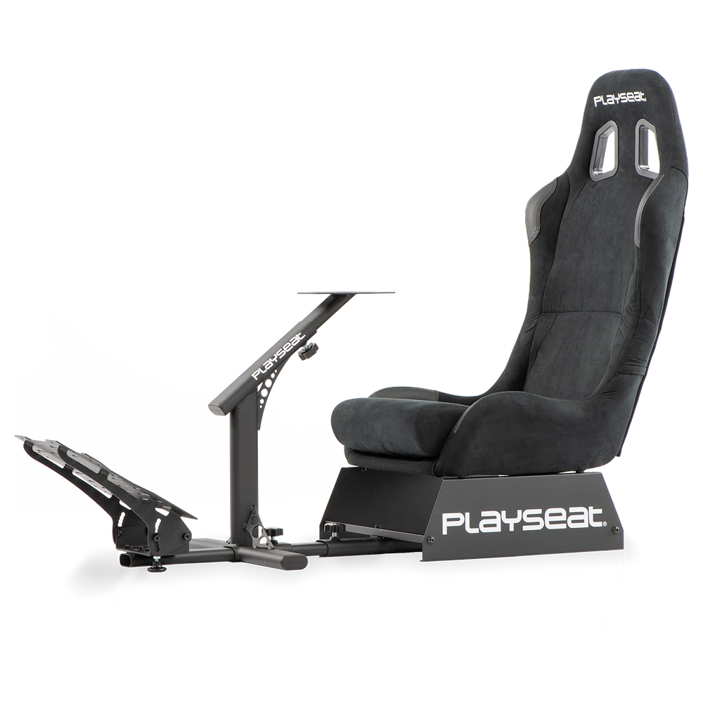 Playseat Evolution racecockpit met suède bekleding