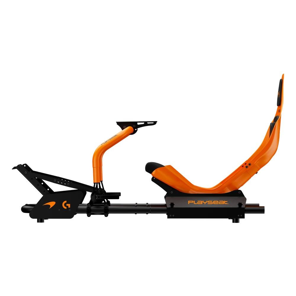 Playseat Formula Instinct McLaren Racing Edition in papaja oranje