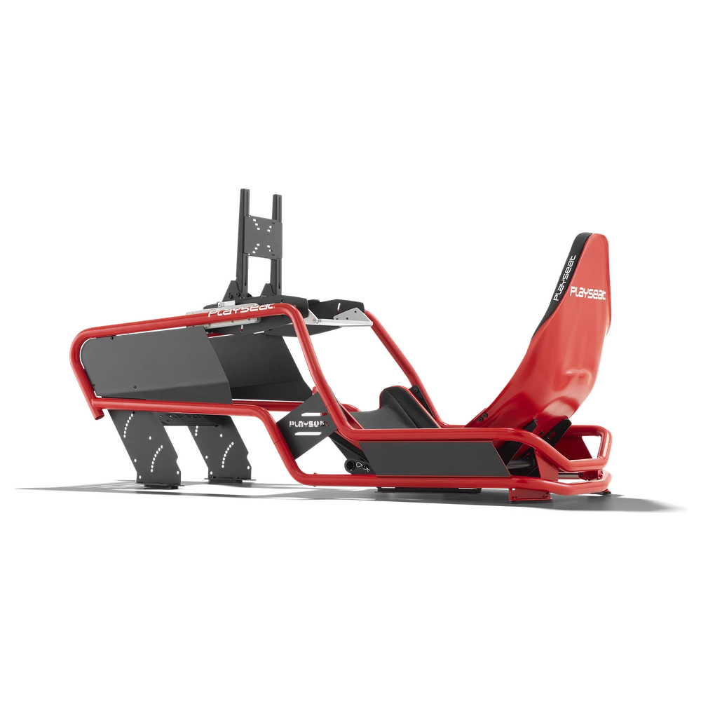 Playseat Formula Intelligence racecockpit met rood frame