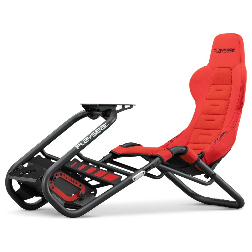 Playseat Trophy racecockpit met rode zitting