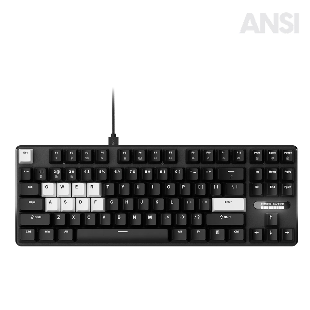 Pulsar PCMK 3 HE TKL Hall-effect mechanisch gaming keyboard