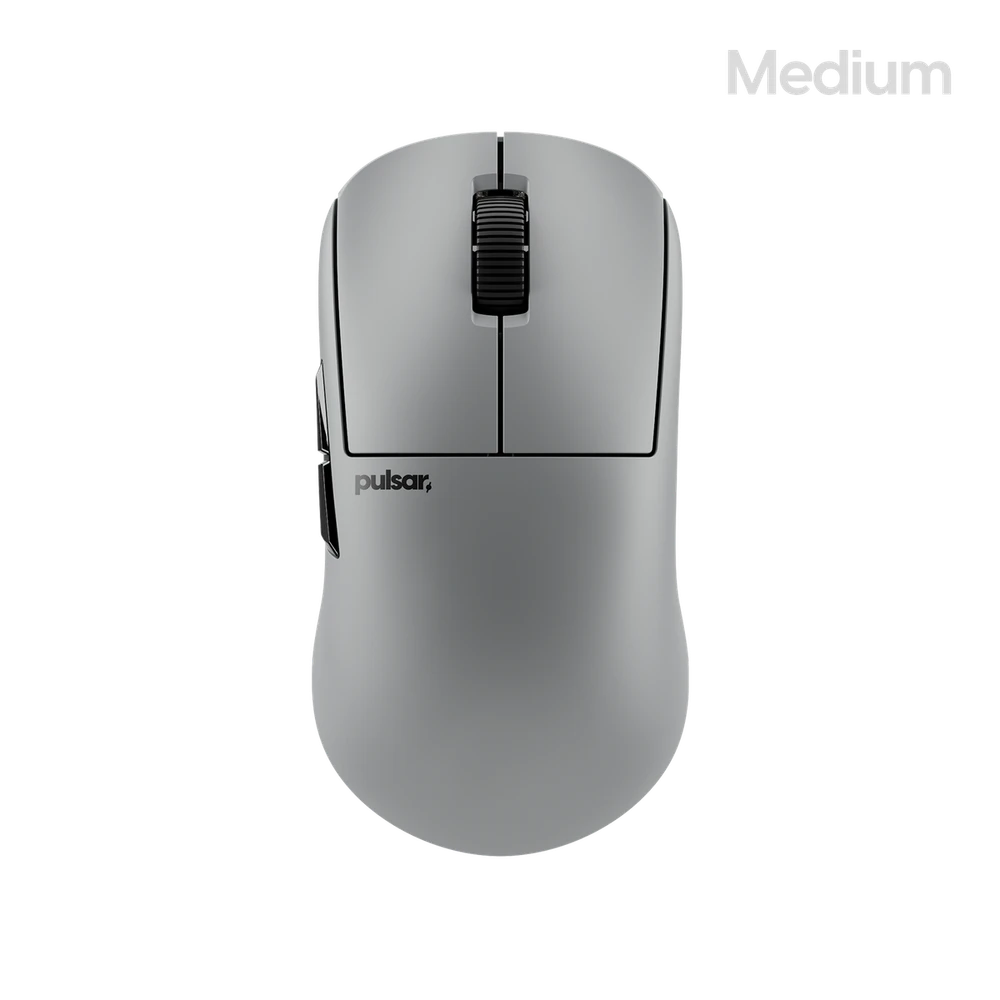 Pulsar Pro Series BUZZ-X 56g wireless S-style symmetric gaming muis