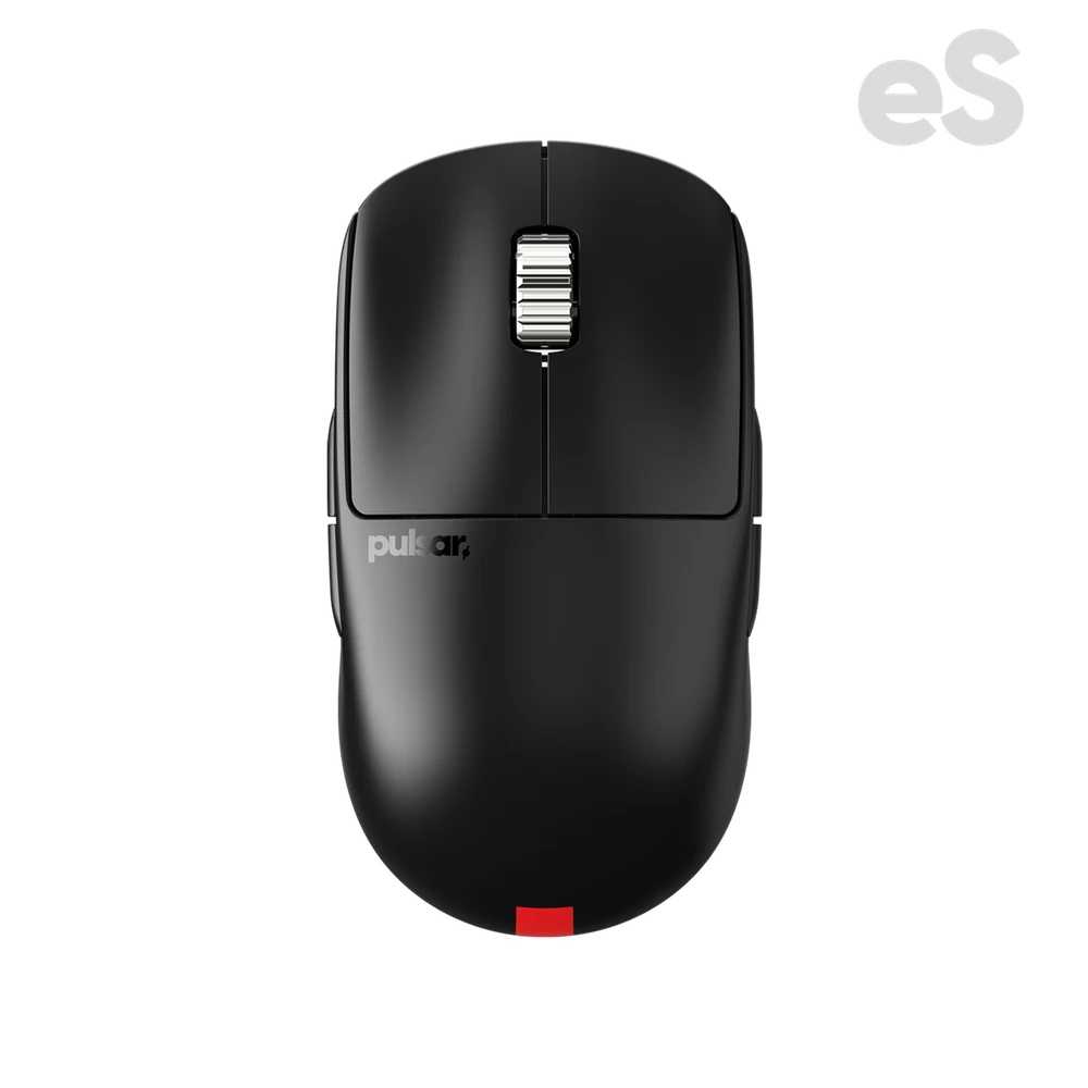 Pulsar X2A Mini Wireless 53g ambidextrous muis met OLED display