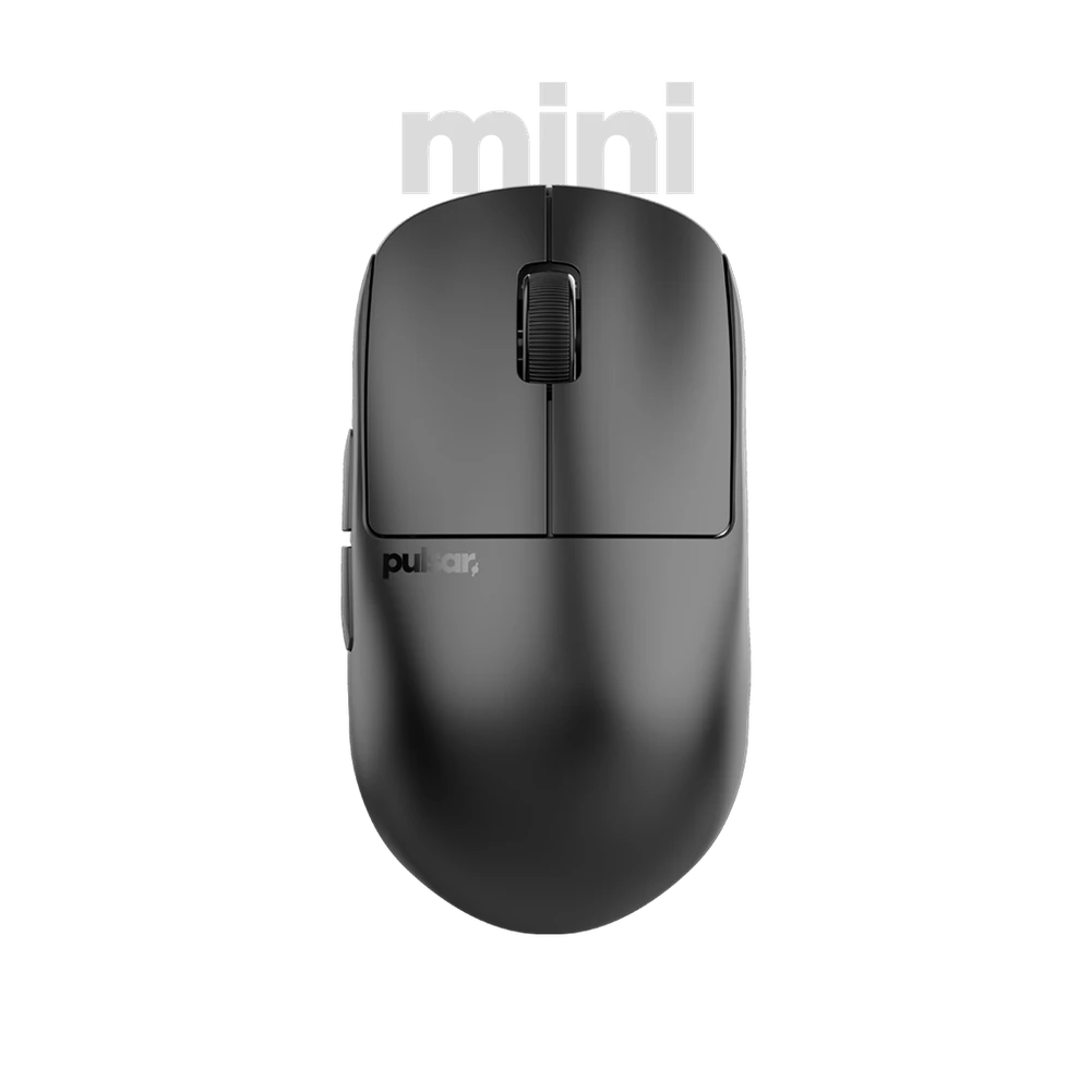 Pulsar X2H Mini Wireless 52g claw-grip gaming muis