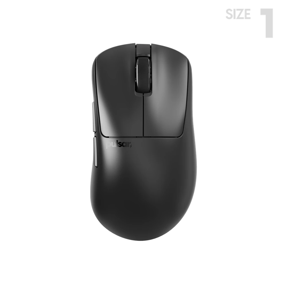 Pulsar Xlite V4 Mini Wireless 52g ergo-rechts gaming muis