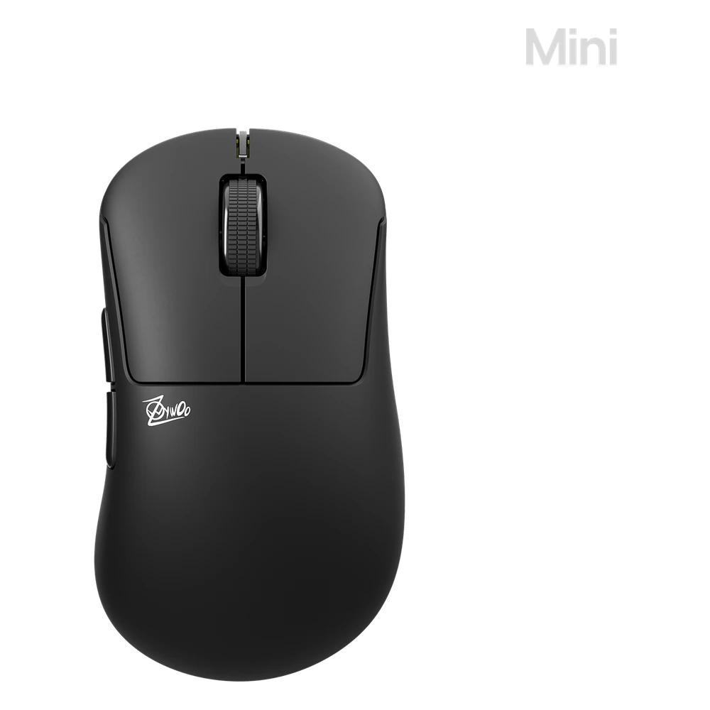 Pulsar ZywOo The Chosen Mouse Gen.2 Mini in zwart, draadloze ergonomische muis