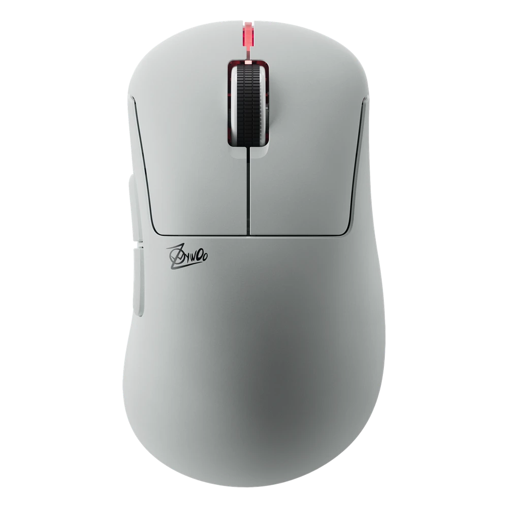 Pulsar ZywOo The Chosen Mouse Mini in wit, draadloze ergonomische muis