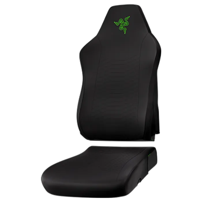 Razer Gaming Chair Sleeves Zwart/Groen