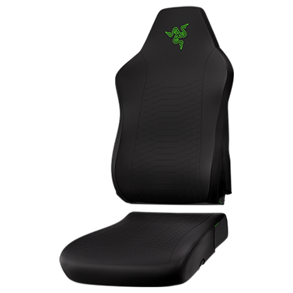 Razer Gaming Chair Sleeves Zwart/Groen stoelhoezen voor de Iskur V2 X