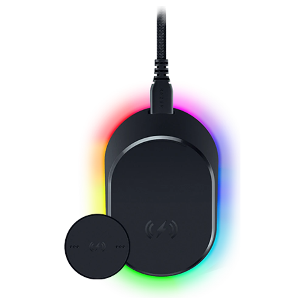 Razer Mouse Dock Pro met Wireless Charging Puck