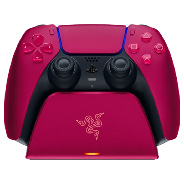 Razer Quick Charging Stand voor PS5 Rood