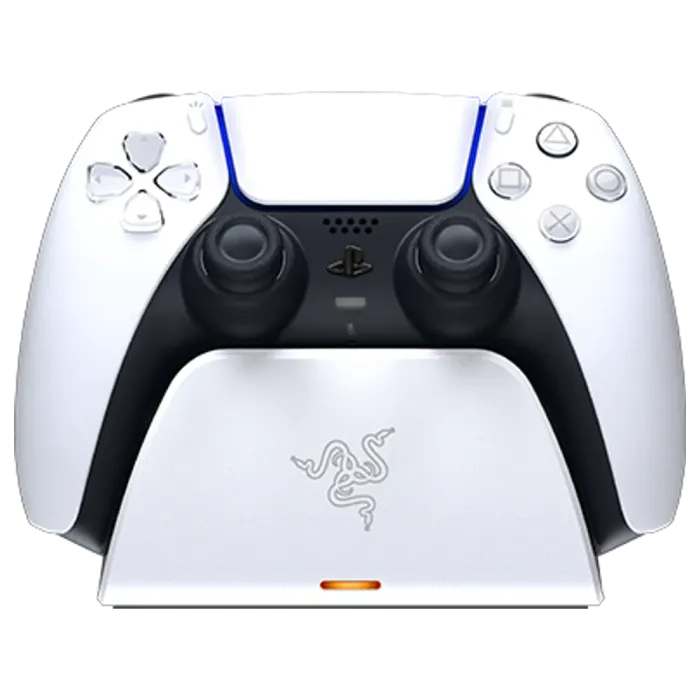 Razer Quick Charging Stand voor PS5 Wit