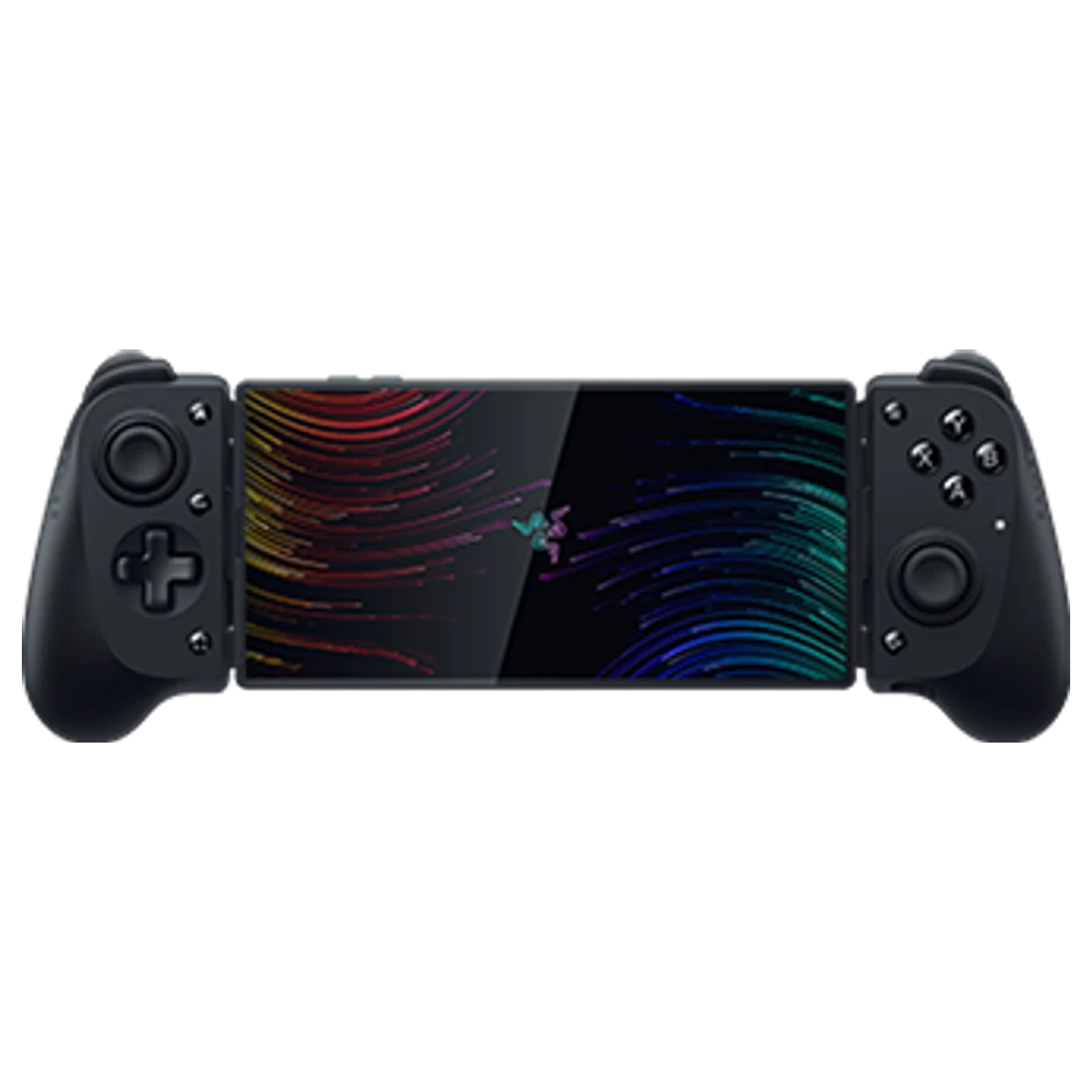 Razer Kishi V3 mobiele controller met een telefoon erin