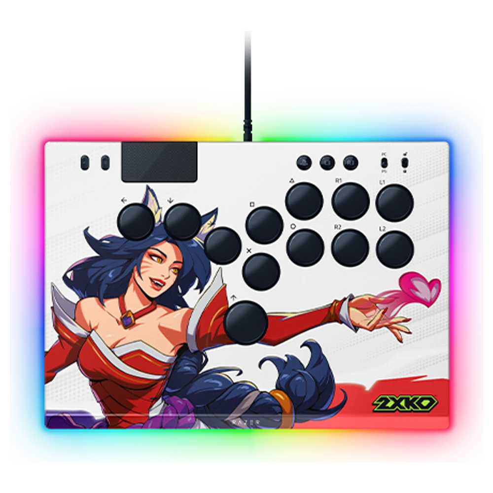 Razer Kitsune 2XKO Edition leverless arcadecontroller