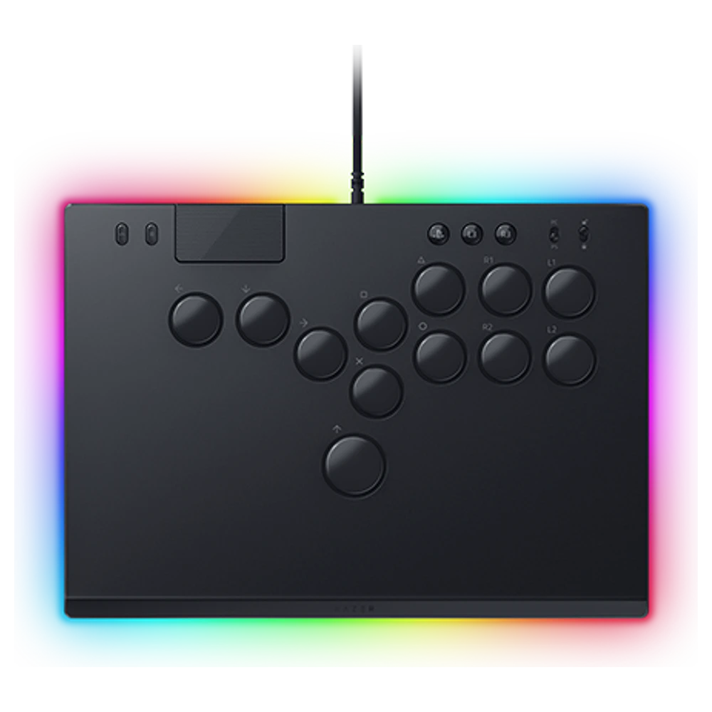 Razer Kitsune leverless arcadecontroller