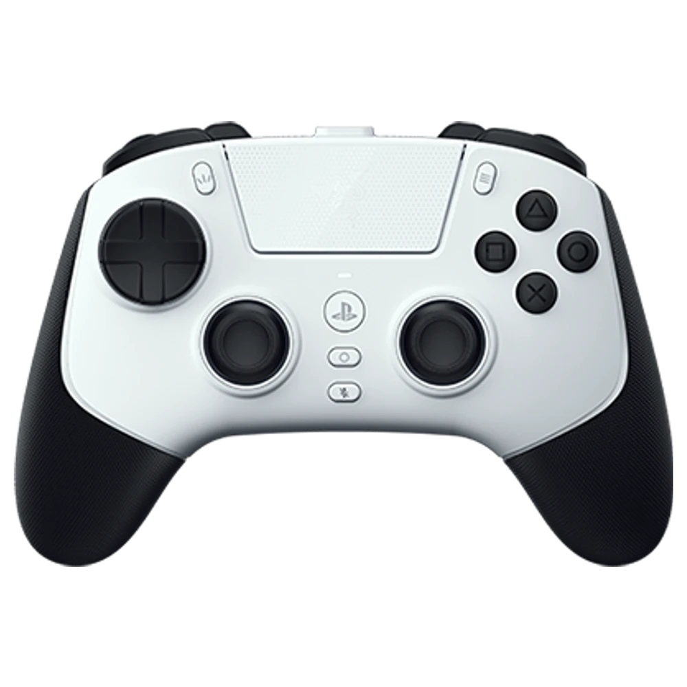 Razer Raiju V3 Pro Wit draadloze esportscontroller voor PS5