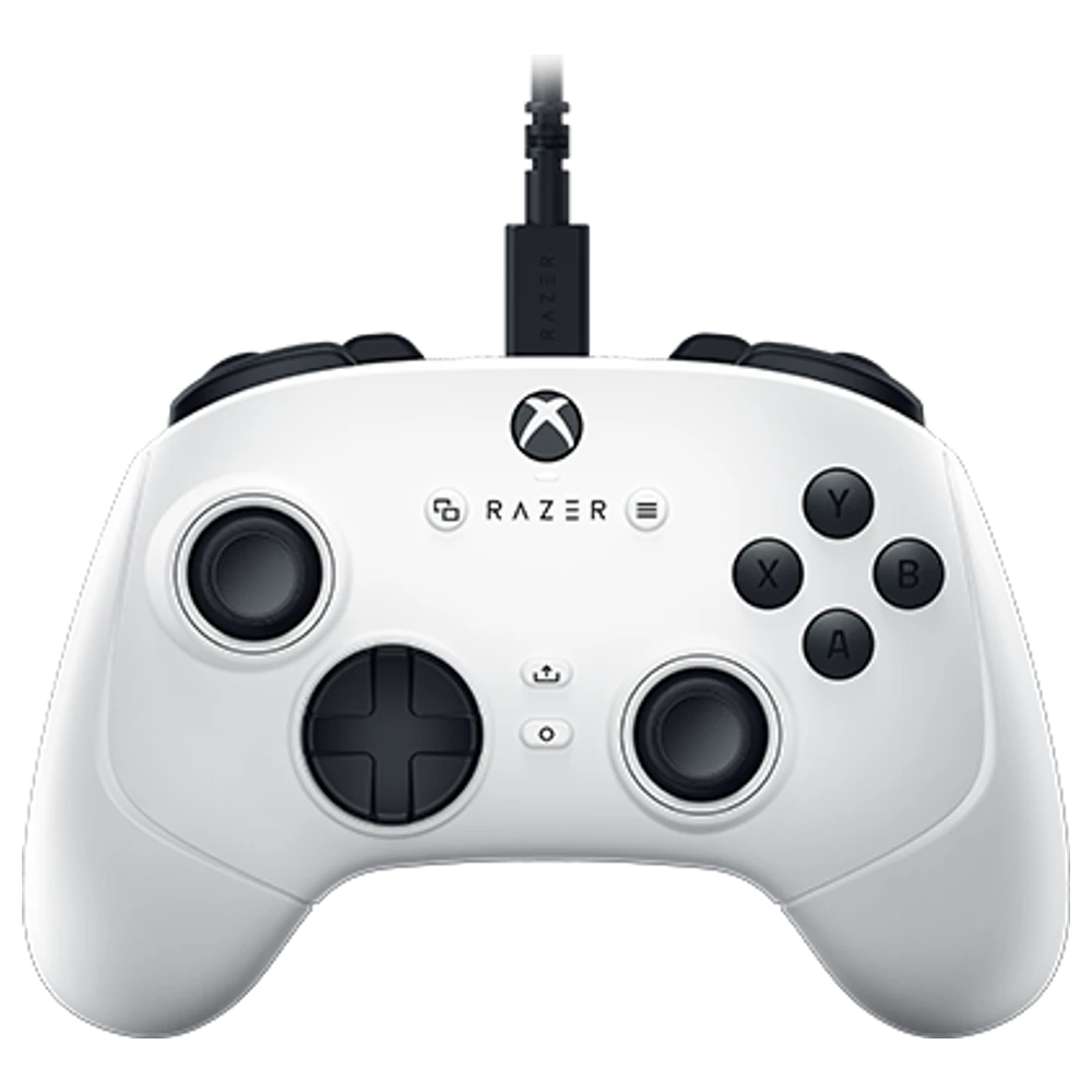 Razer Wolverine V3 Tournament Edition Wit bedrade esportscontroller voor Xbox