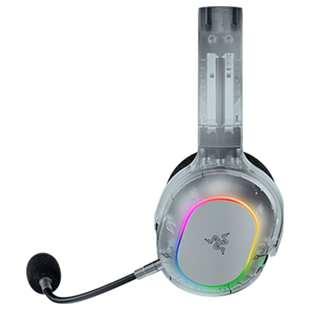 Razer Barracuda X Chroma Phantom White Edition draadloze headset met RGB-verlichting
