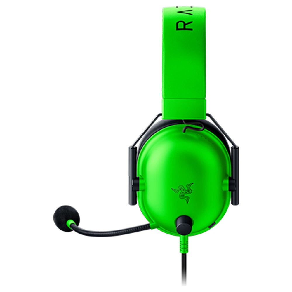 Razer BlackShark V2 X Groen bedrade gamingheadset