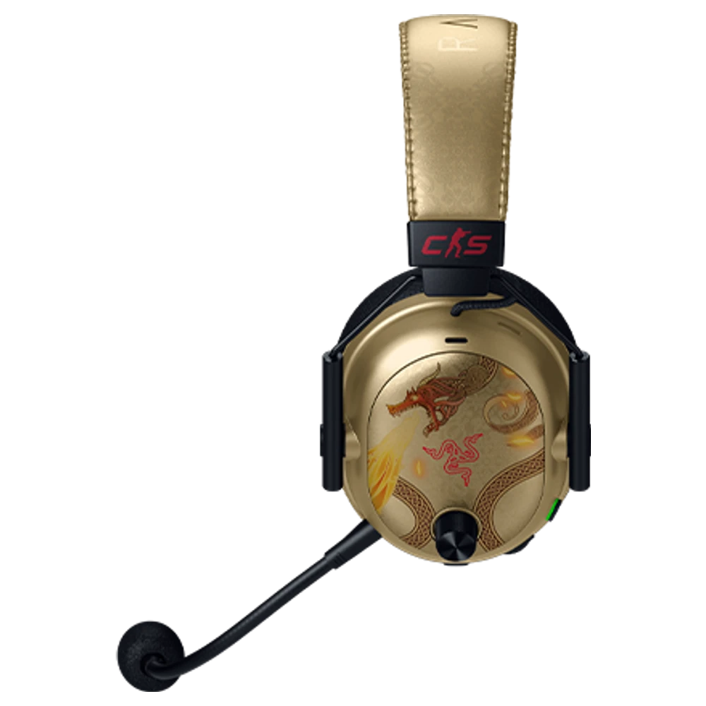 Razer BlackShark V3 Pro Counter-Strike 2 Edition draadloze esportsheadset met ANC